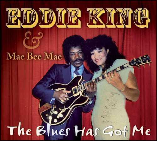 cd digi - Eddie King - amp; Mae Bee Mae â The Blues Has., Cd's en Dvd's, Cd's | Jazz en Blues, Zo goed als nieuw, Verzenden