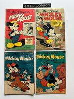 Four Color #296, #325, #334, #343- Walt Disneys Mickey, Boeken, Strips | Comics, Nieuw