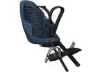 Thule Yepp 2 Mini Voorstoeltje Majolica Blue, Fietsen en Brommers, Fietsaccessoires | Fietsstoeltjes, Verzenden, Nieuw
