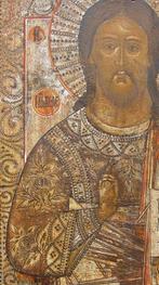 Icoon - Christus Pantokrator - Hout
