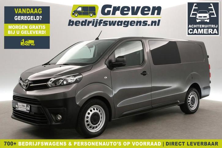 Toyota ProAce Worker 2.0 D-4D L3H1, Auto's, Bestelauto's, Onderhoudsboekje, Lease, Handgeschakeld, Overige kleuren, Toyota, Financial lease