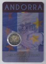 2 € commémorative Andorre Andorra 2 Euro 2015 25 Jahre Zo, Verzenden
