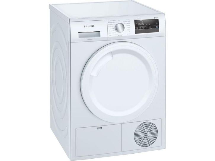 Siemens iQ300 WT43N292NL - Condensdroger - 8 kg autoDry, Witgoed en Apparatuur, Wasdrogers, Zo goed als nieuw, Verzenden
