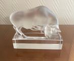 Lalique - Presse-papier - Taureau - Kristal, Antiek en Kunst, Antiek | Glas en Kristal