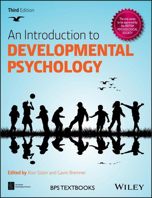 9781118767207 An Introduction to Developmental Psychology, Boeken, Schoolboeken, Zo goed als nieuw, Verzenden