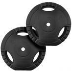 Halterschijven - Halter gewichten - 30 mm - 2x10 kg - ScSPOR, Verzenden, Nieuw