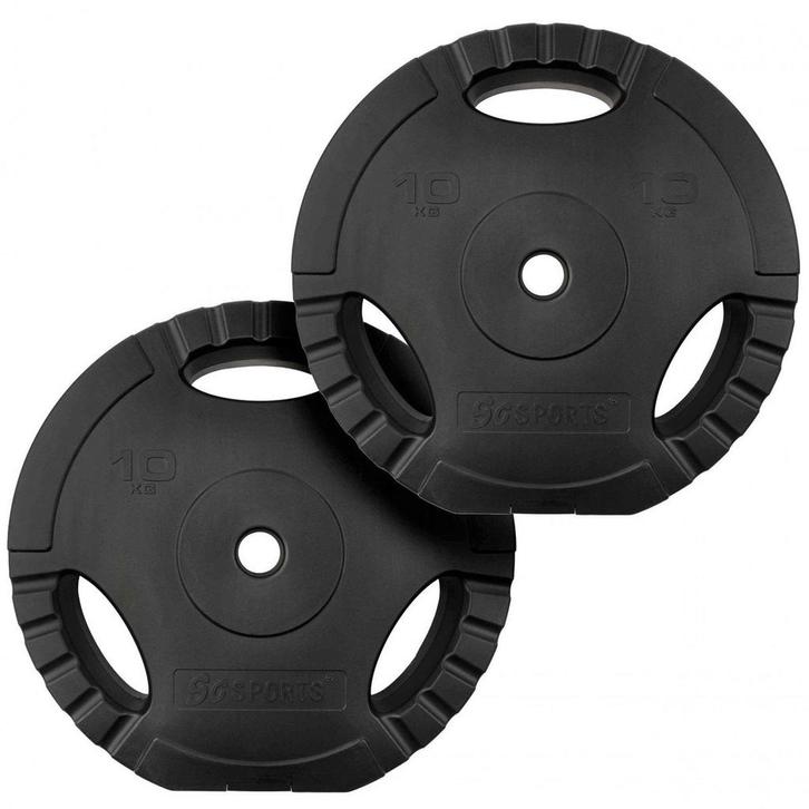 Halterschijven - Halter gewichten - 30 mm - 2x10 kg - ScSPOR, Huis en Inrichting, Overige Huis en Inrichting, Nieuw, Verzenden