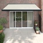 vidaXL Luifel uittrekbaar 3x2,5 m stof en aluminium, Verzenden, Nieuw