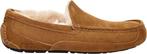 UGG Ascot Heren Slippers - Chestnut - Maat 41 (Schoenen), Verzenden, Nieuw