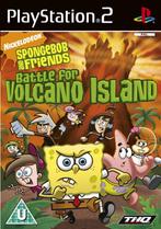 Spongebob De slag om Vulkaan Eiland (PlayStation 2), Vanaf 3 jaar, Gebruikt, Verzenden
