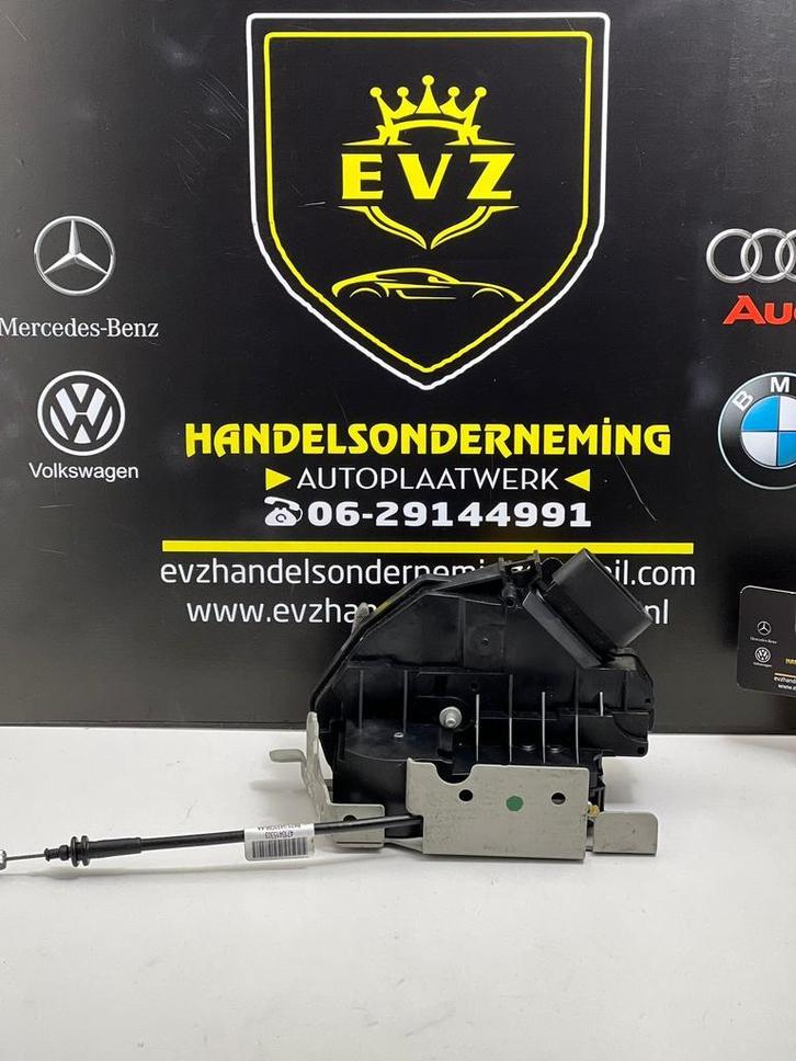 Ford Transit Custom deurslot achterklep 2020 BK21-V43288-CM, Auto-onderdelen, Carrosserie en Plaatwerk, Gebruikt, Ford, Achter