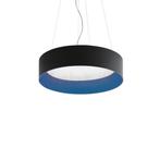 Artemide Tagora Hanglamp LED, zwart/blauw - ø¸97 cm, Huis en Inrichting, Lampen | Hanglampen, Verzenden, Nieuw