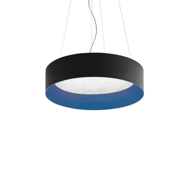 Artemide Tagora Hanglamp LED, zwart/blauw - ø¸97 cm, Huis en Inrichting, Lampen | Hanglampen, Nieuw, Verzenden