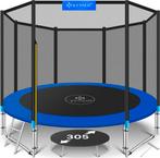 KESSER® Trampoline 305 cm met Veiligheidsnet en Ladder tot, Verzenden, Nieuw
