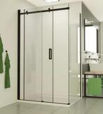Douchecabine BWS Supreme 110 x 100 cm Nano Coating RVS, Doe-het-zelf en Verbouw, Sanitair, Ophalen of Verzenden, Nieuw, Glas, Douche
