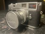 Leica M2 en Leitz Elmar 50mm f/2.8 Meetzoeker camera