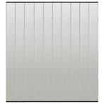 vidaXL Vliegengordijn 10-delig 240x240 cm mesh zwart, Verzenden, Nieuw, Zwart