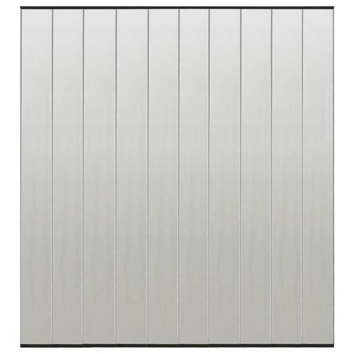 vidaXL Vliegengordijn 10-delig 240x240 cm mesh zwart, Huis en Inrichting, Stoffering | Gordijnen en Lamellen, Zwart, Nieuw, Verzenden