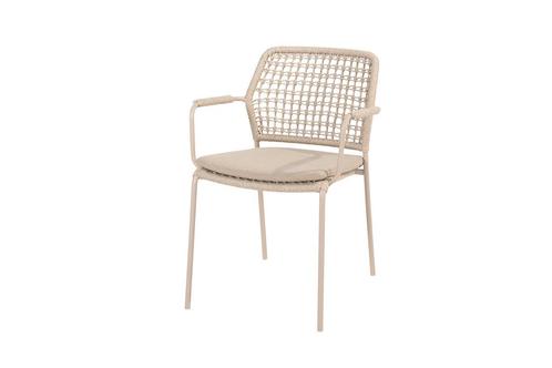 Taste Barista stapelbare tuinstoel - Latte, Tuin en Terras, Tuinstoelen, Nieuw, Overige materialen, Verzenden