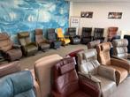 Outlet Sta op stoel relax fauteuil gratis bezorgd/garantie, Huis en Inrichting, Fauteuils, Verzenden, Nieuw, Leer