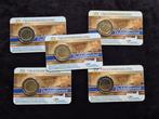 Nederland. 2 Euro 2013 Dubbelportret (5 stuks) (Zonder