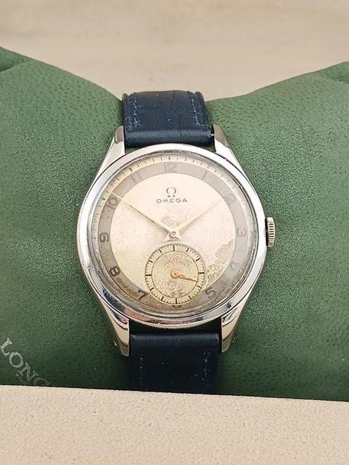 Omega - Jumbo 38.5 mm Bullseye dial - 2505-6 - Heren - 1949, Sieraden, Tassen en Uiterlijk, Horloges | Heren