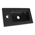 Brauer Lava Opbouw Fontein - 40 cm - met 1 Kraangat -, Ophalen of Verzenden, Nieuw