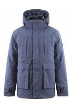 Travelin Jas in maat XXL Blauw, Kleding | Dames, Jassen | Winter, Travelin, Verzenden, Zo goed als nieuw, Blauw