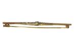 Broche - 18 karaat Geel goud - 0.31ct. tw. Diamant, Sieraden, Tassen en Uiterlijk, Antieke sieraden