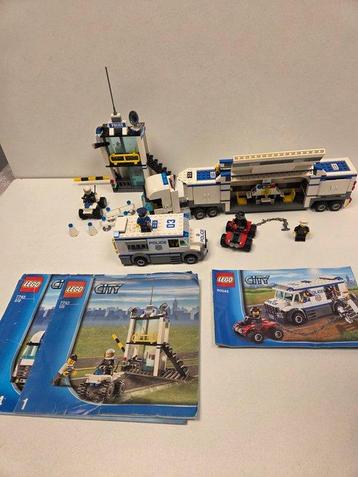 Lego Set - City - LEGO City Politievrachtwagen 7743 +LEGO beschikbaar voor biedingen