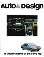 1987 AUTO & DESIGN MAGAZINE ITALIAANS & ENGELS 46, Boeken, Nieuw, Author