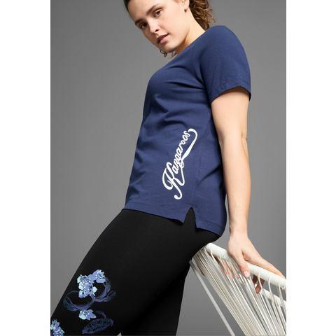 KangaROOS T-shirt Korte mouwen, figuurvolgend, effen,, Kleding | Dames, Sportkleding, Nieuw, Verzenden