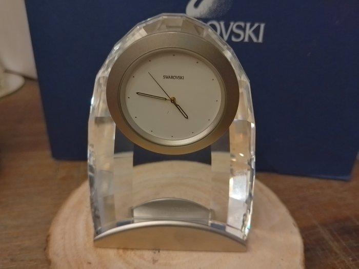 Swarovski - Beeldje - Clock – enigma carriage clock 168002 -, Antiek en Kunst, Curiosa en Brocante