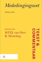 Tekst & Commentaar Mededingingswet, Boeken, Studieboeken en Cursussen, Nieuw, Verzenden