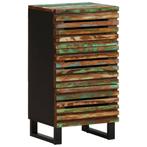 vidaXL Dressoir 40x34x75 cm massief acaciahout, Huis en Inrichting, Kasten | Overige, Verzenden, Nieuw