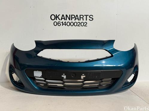 Nissan Micra IV K13 Facelift voorbumper 62022-3HN0A, Auto-onderdelen, Carrosserie en Plaatwerk, Gebruikt, Voor, Bumper, Ophalen