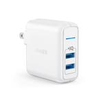 Elite Dual Port Muur Oplader Wallcharger AC Thuislader, Verzenden, Nieuw