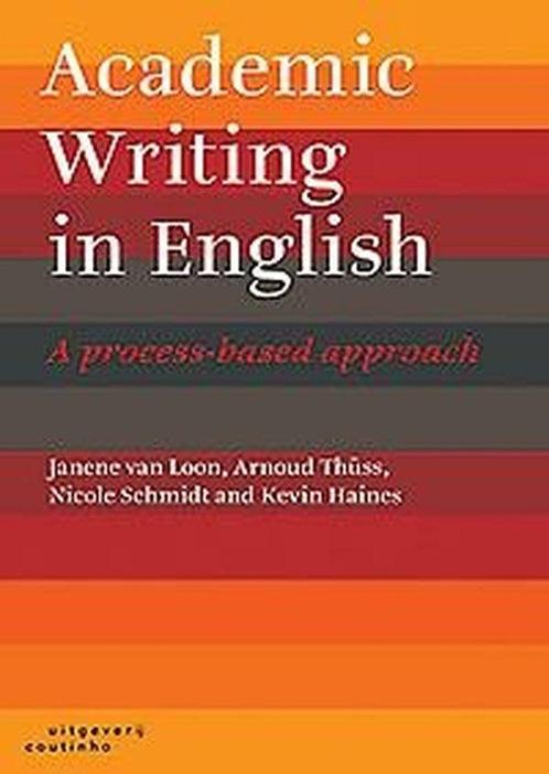 9789046906491 Academic Writing in English | Tweedehands, Boeken, Schoolboeken, Zo goed als nieuw, Verzenden