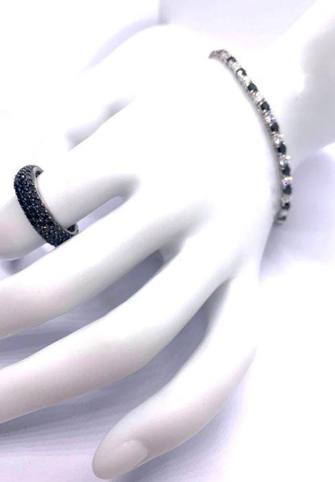 Zonder Minimumprijs - 2-delige sieradenset Zilver, Sieraden, Tassen en Uiterlijk, Antieke sieraden