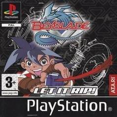 Playstation 1 Beyblade: Let It Rip, Spelcomputers en Games, Games | Sony PlayStation 1, Zo goed als nieuw, Verzenden