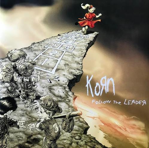Korn follow the leader LP, Muziek en Instrumenten, Overige Muziek en Instrumenten, Verzenden