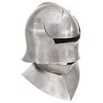 vidaXL Ridderhelm middeleeuws replica LARP staal, Verzenden, Nieuw