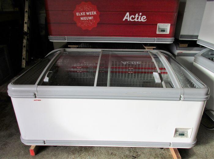 AHT Miami LED Diepvrieskist, Vriezer, 185cm, Witgoed en Apparatuur, Vriezers en Diepvrieskisten, Gebruikt