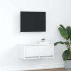 vidaXL Tv-meubel 60x31x25,5 cm bewerkt hout wit, Huis en Inrichting, Kasten | Televisiemeubels, Verzenden, Nieuw, Overige houtsoorten