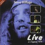 cd - Steve Hillage - Live In England 1979, Verzenden, Zo goed als nieuw