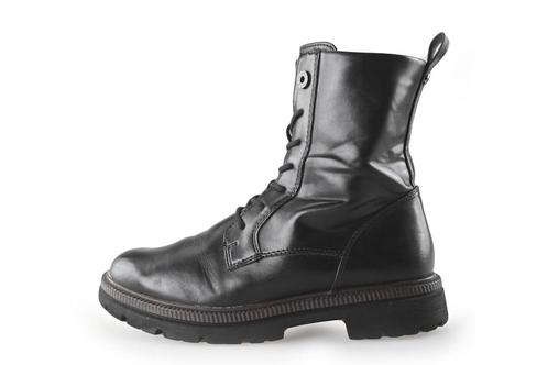 Marco Tozzi Veterboots in maat 39 Bruin | 10% extra korting, Kleding | Dames, Schoenen, Bruin, Zo goed als nieuw, Overige typen