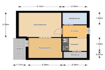 Appartement Doorvaartstraat in Brunssum beschikbaar voor biedingen