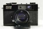 Revue 400SE black met 1.7/40mm Revuenon (Minolta made) |, Audio, Tv en Foto, Fotocamera's Analoog, Nieuw