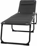 Travellife Barletta Relax Ligbed Antraciet / Donkergrijs -, Ophalen of Verzenden, Gebruikt