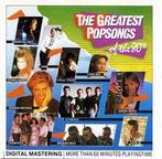 cd - Various - The Greatest Popsongs Of The 80s, Zo goed als nieuw, Verzenden